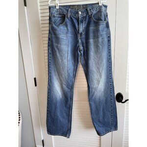 American Eagle Men's Jeans Straight Leg Relaxed Fit Size 34 X 36